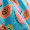 1,5–7 år | badshorts med fruktmönster