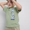 1,5–7 år | blå T-shirt
