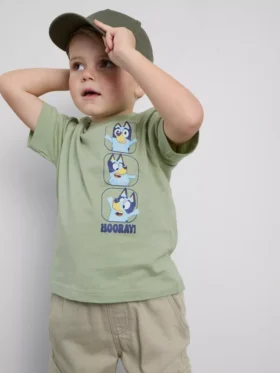 1,5–7 år | blå T-shirt