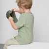 1,5–7 år | blå T-shirt