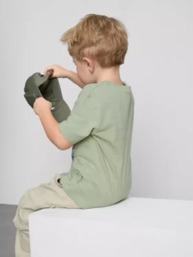 1,5–7 år | blå T-shirt