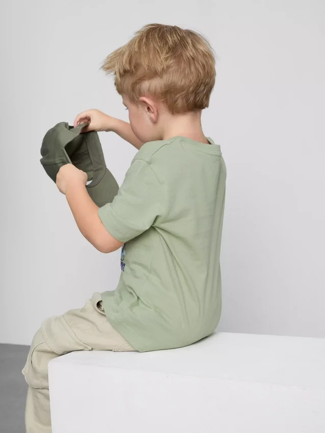 1,5–7 år | blå T-shirt