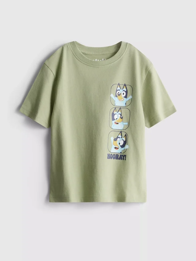 1,5–7 år | blå T-shirt