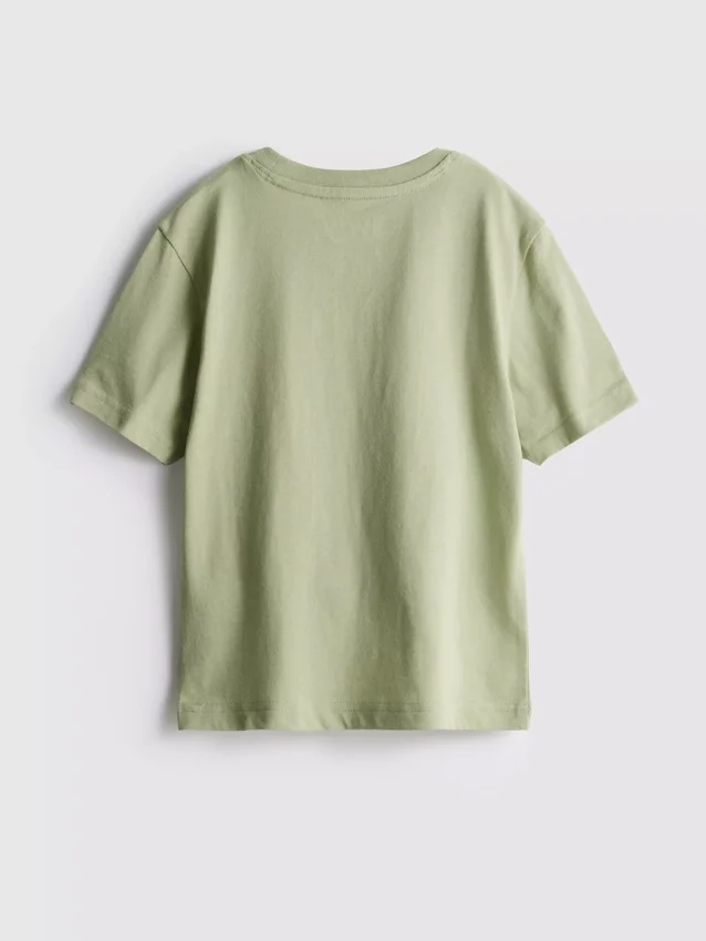 1,5–7 år | blå T-shirt