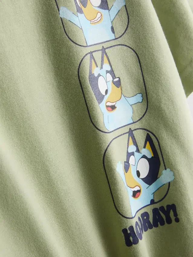 1,5–7 år | blå T-shirt