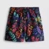 1,5–7 år | blommönstrade badshorts