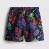 1,5–7 år | blommönstrade badshorts