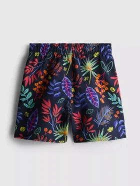 1,5–7 år | blommönstrade badshorts