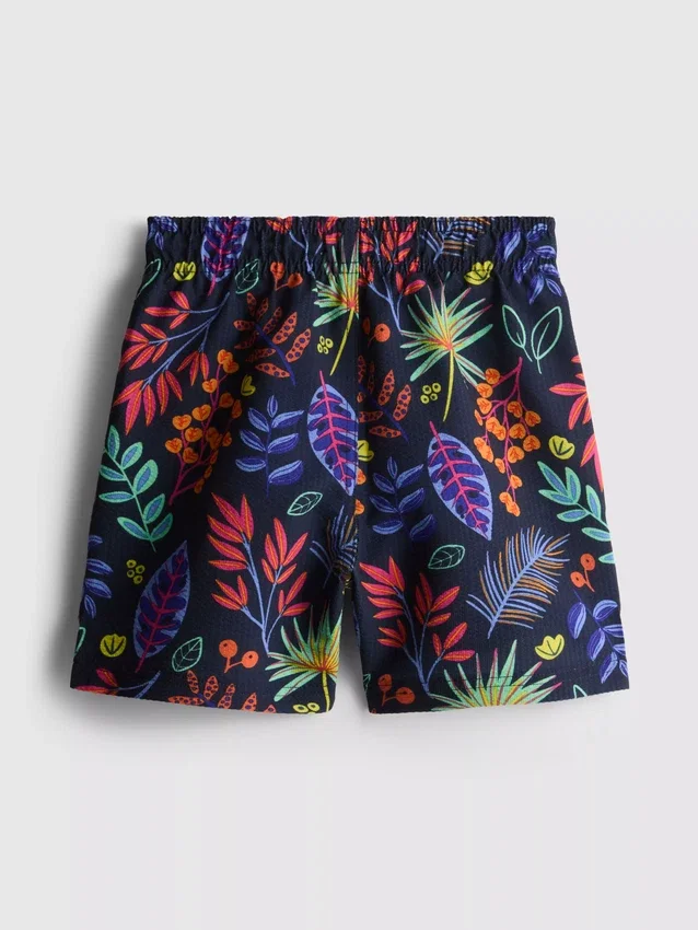 1,5–7 år | blommönstrade badshorts