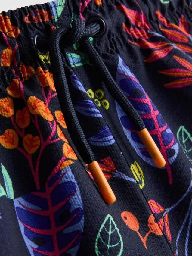1,5–7 år | blommönstrade badshorts