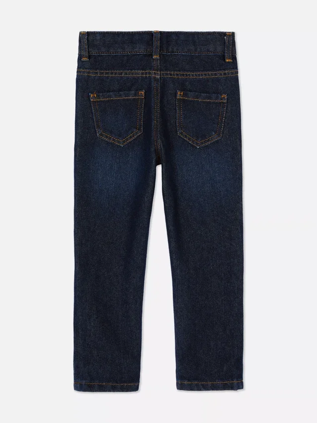 1,5–7 år | Jeans med raka ben