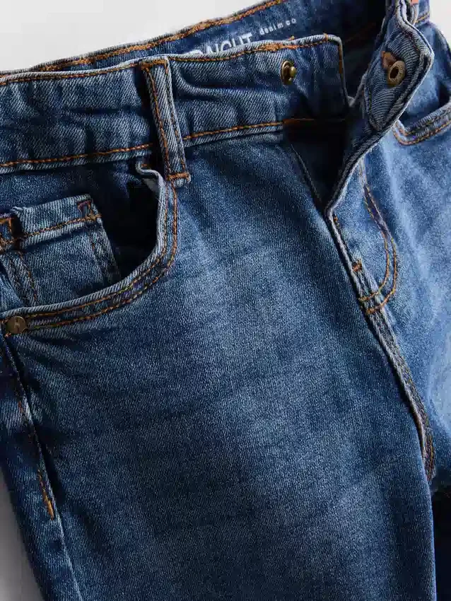 1,5–7 år | Jeans med raka ben