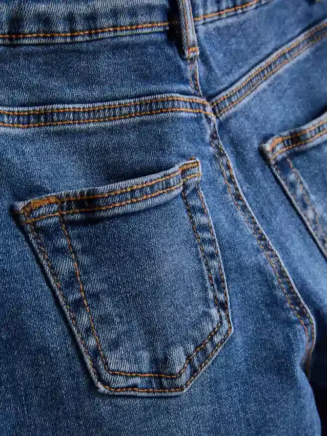 1,5–7 år | Jeans med raka ben