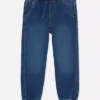 1,5–7 år | Jeans med uppvikt benslut