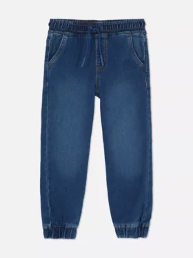 1,5–7 år | Jeans med uppvikt benslut