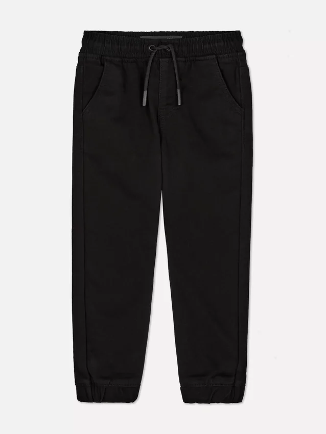 1,5–7 år | Jeans med uppvikt benslut