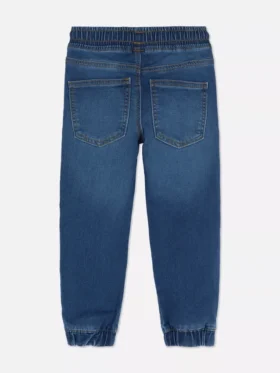 1,5–7 år | Jeans med uppvikt benslut