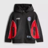 1,5–7 år | Paris Saint-Germain F.C. hoodie med dragkedja