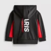 1,5–7 år | Paris Saint-Germain F.C. hoodie med dragkedja