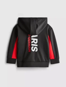 1,5–7 år | Paris Saint-Germain F.C. hoodie med dragkedja
