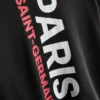 1,5–7 år | Paris Saint-Germain F.C. hoodie med dragkedja