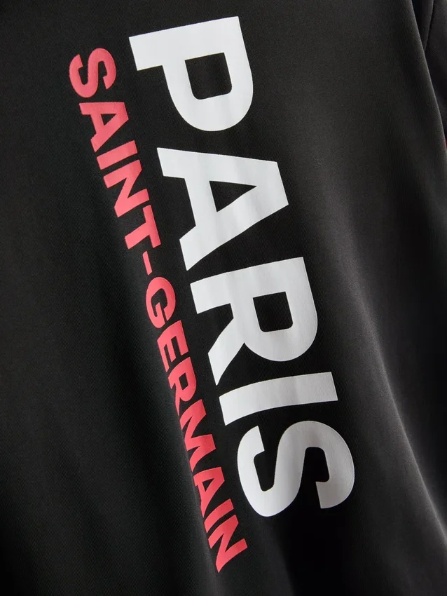 1,5–7 år | Paris Saint-Germain F.C. hoodie med dragkedja