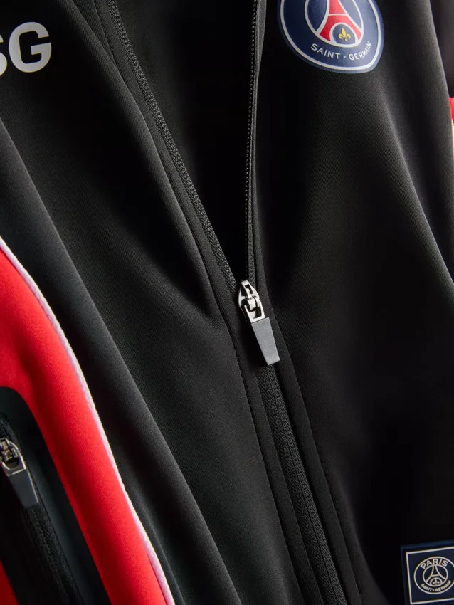 1,5–7 år | Paris Saint-Germain F.C. hoodie med dragkedja