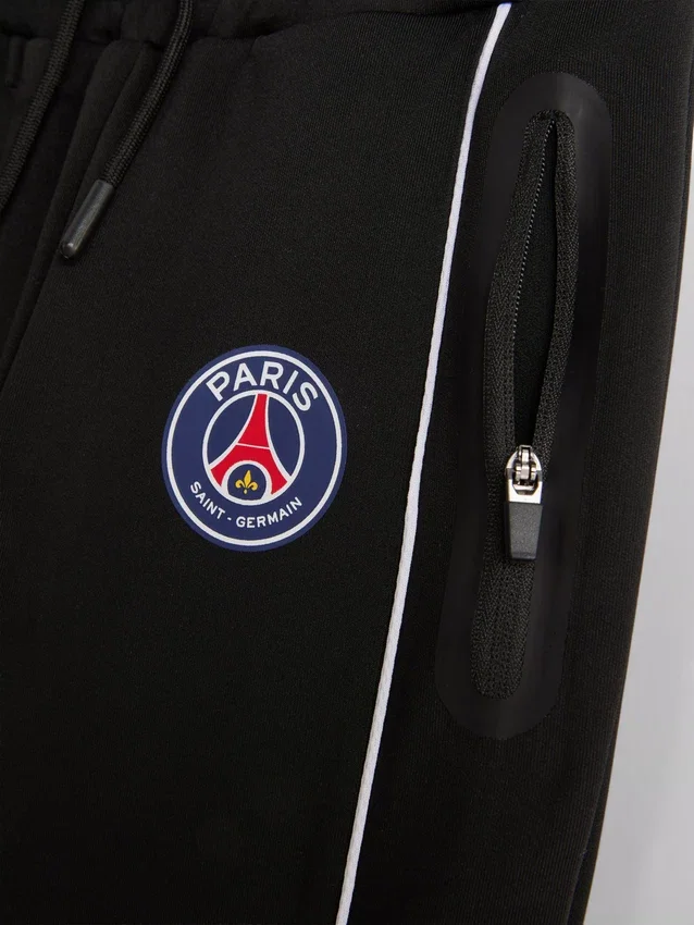 1,5–7 år | Paris Saint-Germain F.C. mjukisbyxor med uppvikt benslut