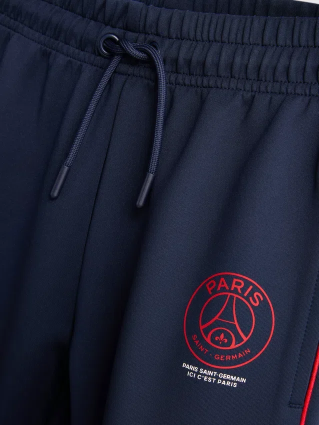 1,5–7 år | Paris Saint-Germain F.C. mjukisbyxor med uppvikt benslut