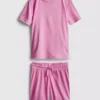 1,5–7 år | set med sport-T-shirt och shorts