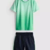 1,5–7 år | set med sport-T-shirt och shorts