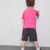 1,5–7 år | set med sport-T-shirt och shorts