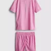 1,5–7 år | set med sport-T-shirt och shorts