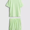 1,5–7 år | set med sport-T-shirt och shorts