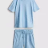 1,5–7 år | set med sport-T-shirt och shorts