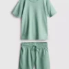 1,5–7 år | set med sport-T-shirt och shorts