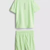 1,5–7 år | set med sport-T-shirt och shorts