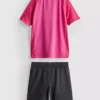 1,5–7 år | set med sport-T-shirt och shorts