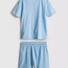 1,5–7 år | set med sport-T-shirt och shorts