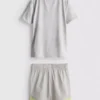 1,5–7 år | set med sport-T-shirt och shorts