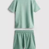 1,5–7 år | set med sport-T-shirt och shorts