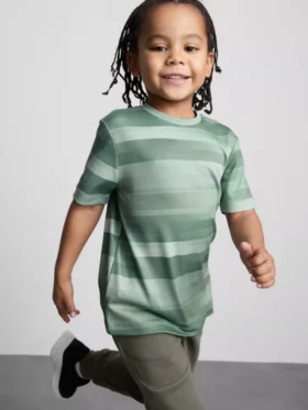 1,5–7 år | T-shirt i aktivt nätmaterial