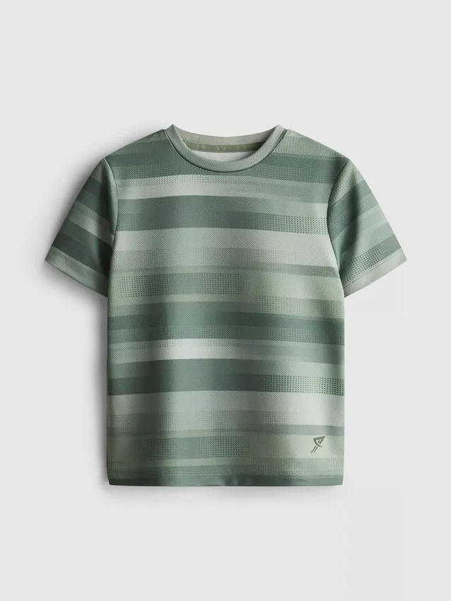 1,5–7 år | T-shirt i aktivt nätmaterial