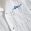 1,5–7 år | T-shirt med broderad fisk