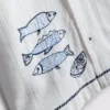 1,5–7 år | T-shirt med broderad fisk