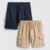 1,5–8 år | 2-pack cargoshorts