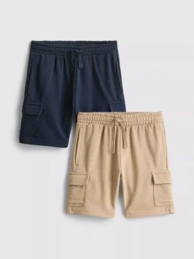 1,5–8 år | 2-pack cargoshorts