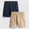 1,5–8 år | 2-pack cargoshorts