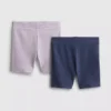 1,5–8 år | 2-pack ribbade cykelshorts