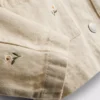 1,5–8 år | blomsterbroderad denimjacka